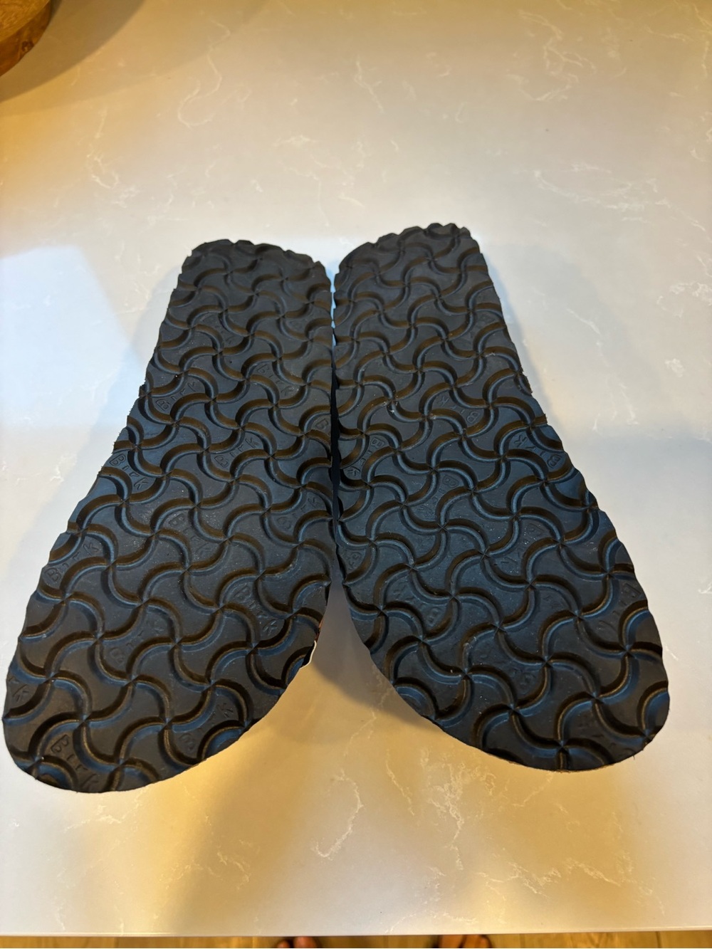Criss Cross Abstract Print Sandals EU 37 US 6-6.5  papillio - Picture 9 of 12